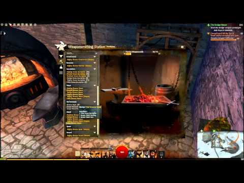 how to discover recipes in guild wars 2