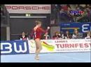 Daria Joura Stuttgart World Cup 2007 FX EF