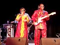 this is a video of amadou & mariam, the blind french-language singers from mali, at an benefit concert in athens, greece to establish an aids orphanage in their homeland.  a great cause and a fabulous show.  there are 8 videos total, more info on each to come later...