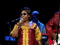 this is a video of amadou & mariam, the blind french-language singers from mali, at an benefit concert in athens, greece to establish an aids orphanage in their homeland.  a great cause and a fabulous show.  there are 8 videos total, more info on each to come later...