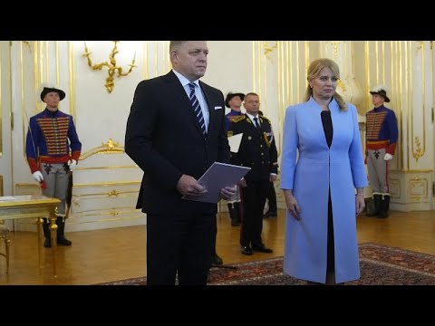 Slowakei: Neue Regierung - Robert Fico's Dreiparte ...