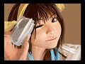Speed Paint of Haruhi suzumiya