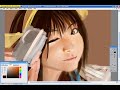 Speed Paint of Haruhi suzumiya