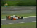 Vitoria Ayrton Senna Gp San Marino 1991 F1 melhores momentos