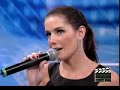 bbb8   deborah secco fala para faustão como foi estar no bbb