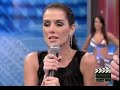 BBB8 - Deborah Secco fala para Faust�o como foi estar no BBB