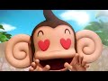 www.sega.com like us on facebook: www.facebook.com follow us on twitter: twitter.com contact us: www.nintendo.com newsletter: www.nintendo.com available now! it's super monkey ball as you've never experienced before! join aiai and friends as you tilt and roll your way in to the world of 3d! lose yourself in each vibrant world as you twist, turn and aim to collect every banana in the fastest time possible. then play together with friends and be the first to cross the finish line in monkey race or get ready for a manic melee in monkey fight. everyone's favorite monkeys are jumping out of the screen with excitement.
