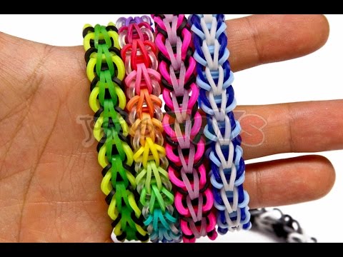 how to easy rainbow loom