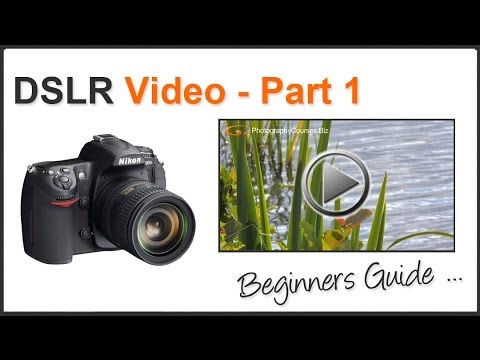 how to video with dslr camera