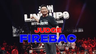 Fire Bac – 2024 LINE UP SEASON 9 JUDGE SHOWCASE