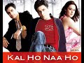 kal hoo na ho theme