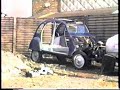 screwing apart a Citroen 2cv screwing apart a Citroen 2cv