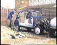 screwing apart a Citroen 2cv