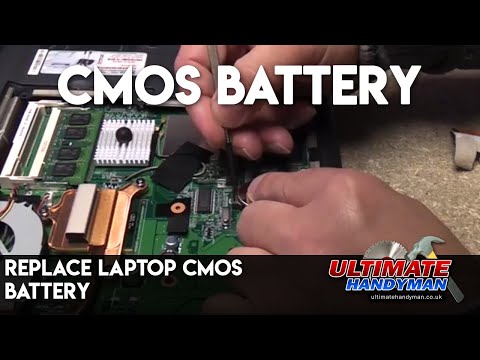 how to change mb battery