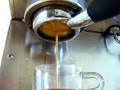 Rancilio Silvia + bodenloser Siebträger