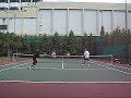 Textbook Doubles: HIT THE Angle on the Half Volley Textbook Doubles: HIT THE Angle on the Half Volley