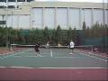 Textbook Doubles:  HIT THE Angle on the Half Volley