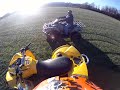 Brute Force Muzzy Super Pro Duals w/ digitune fuel controller, Renegade 1000 bone stock. V force John Dyno results were 54.5 on the brute and 62 on the renegade.