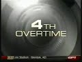 Baylor vs A&M 5OT Thriller Highlights