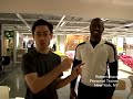 Day 2 - Mark Gets Buff in IKEA