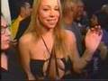 Escote de Mariah Carey