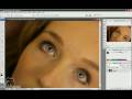 videos de Photoshop CS3 Tutorial #2 - Augen einfärben im Maskierungsmodus