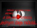 smutne wiersze o miłości