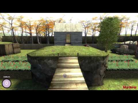 Garry's Mod - MURDER - Prop Hunting as a Murderer