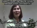 Neck/Shoulder Massage Lesson from Health-Choices School