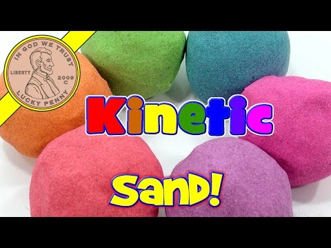 how to make kinetic sand