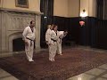 Chop, Ridgehand, and Punch Break Combo Chop, Ridgehand, and Punch Break Combo