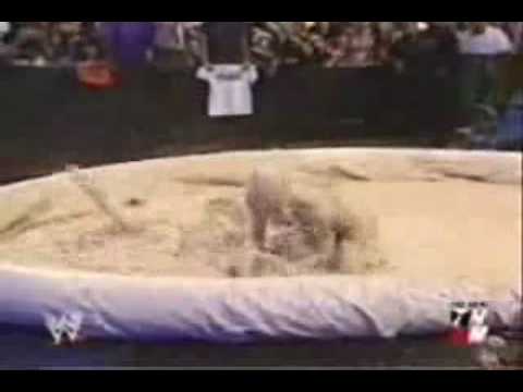 Trish Stratus vs Stacy Keibler Bra & Panties Mud Match + Backstage