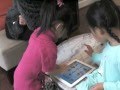 Tara, Two Year Old Thai iPad Expert - SUPER CUTE