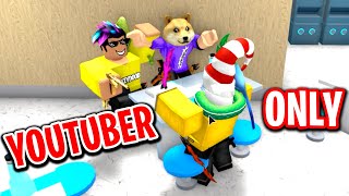 YOUTUBER ONLY MM2