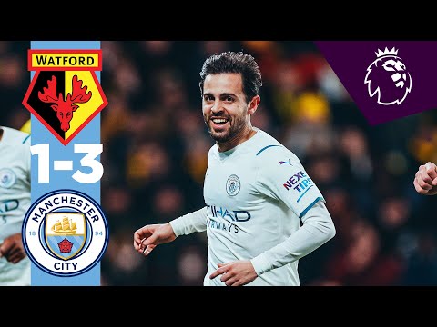 FC Watford 1-3 FC Manchester City 