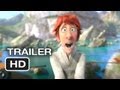 Justin and the Knights of Valour TRAILER 1 (2013) - Saoirse Ronan, Antonio Banderas Movie HD