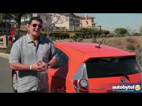 2013 Toyota Prius C Compact Hybrid Video Review 2013 Toyota Prius C Compact Hybrid Video Review