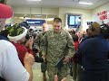 DFW International Airport - Soldiers Come Home for Christmas DFW International Airport - Soldiers Come Home for Christmas