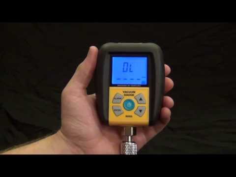 how to use jb micron gauge