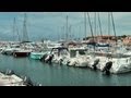 Sausset-les-Pins - the harbor coast, Provence ...