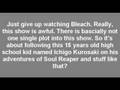 Bleach sucks