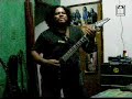 trying my new guitar ^^  master of puppets cover 