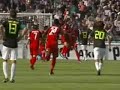 Djite debut goal