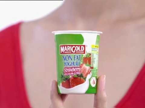 MARIGOLD Yoghurt Commercial