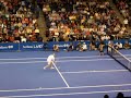 Andre Agassi warming up during Anthem Live 2006 Andre Agassi warming up during Anthem Live 2006