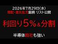 【7月29日増配銘柄】来期の業績も期待💰その他明日上がるかもしれない株はコチラ📈