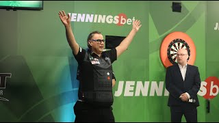 Mark Dudbridge REACTION to beating Durrant: “You've got to feel for Glen – he's not where he was”