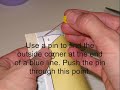 This is a video version of my popular step-by-step tutorial.For that How To, free paper pieced patterns, crochet & crafts, please visit sewhooked.org.Music from pianosociety.com