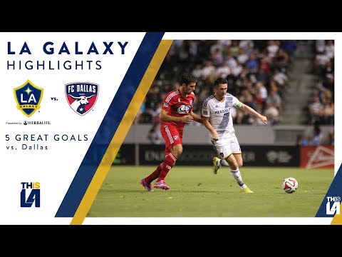 Video: Five Great Goals: LA Galaxy vs. FC Dallas