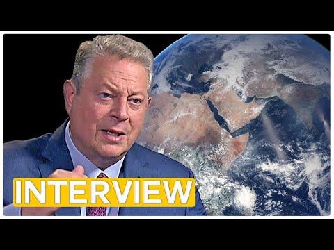 Al Gore - An Inconvenient Sequel: Truth to Power - exclusive interview (2017)
